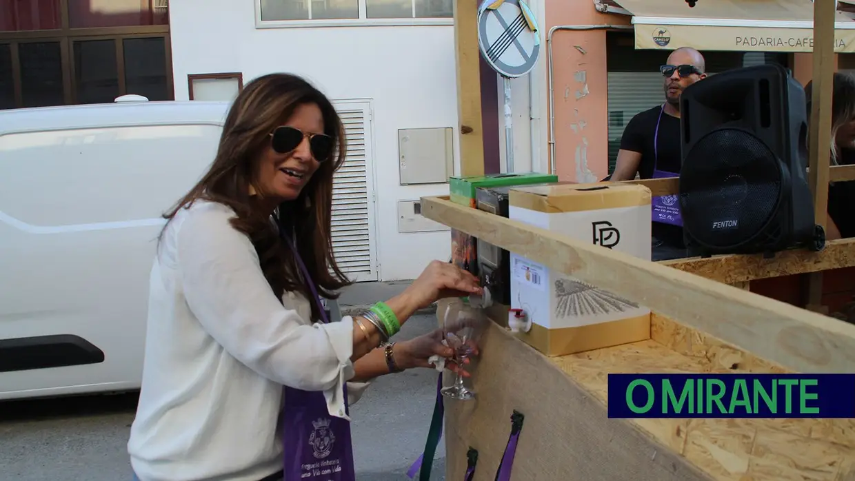 Rota das Adegas voltou a encher Alcanhões de cor, tradição e bom vinho
