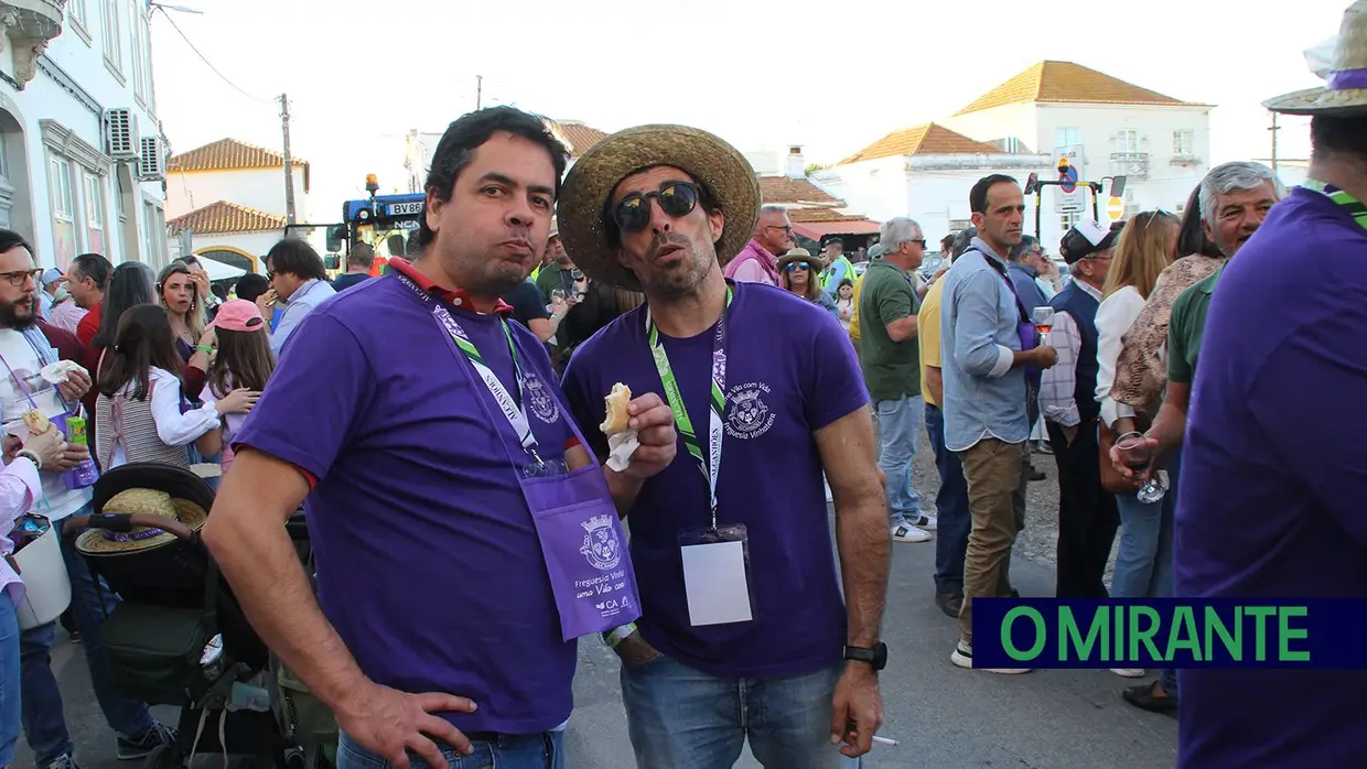 Rota das Adegas voltou a encher Alcanhões de cor, tradição e bom vinho