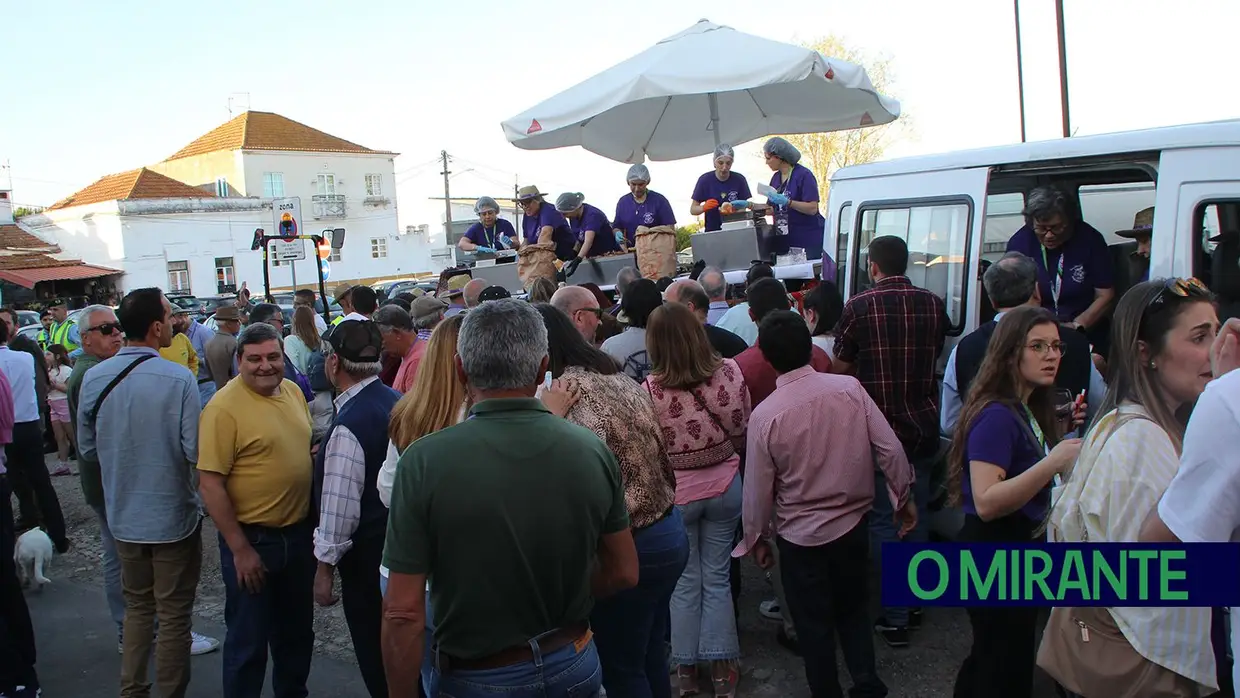 Rota das Adegas voltou a encher Alcanhões de cor, tradição e bom vinho