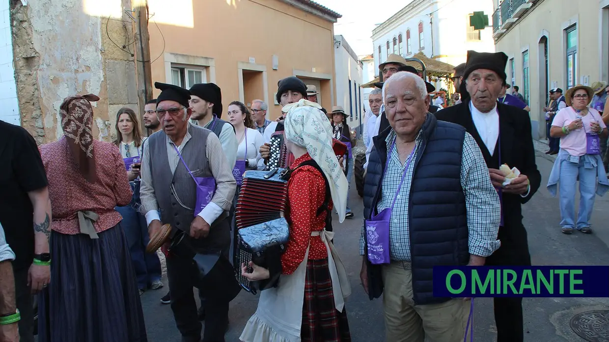 Rota das Adegas voltou a encher Alcanhões de cor, tradição e bom vinho
