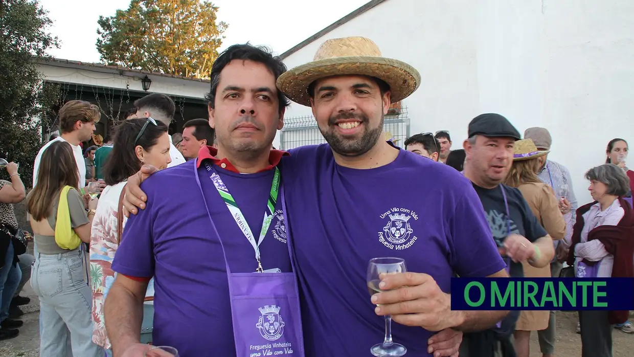 Rota das Adegas voltou a encher Alcanhões de cor, tradição e bom vinho