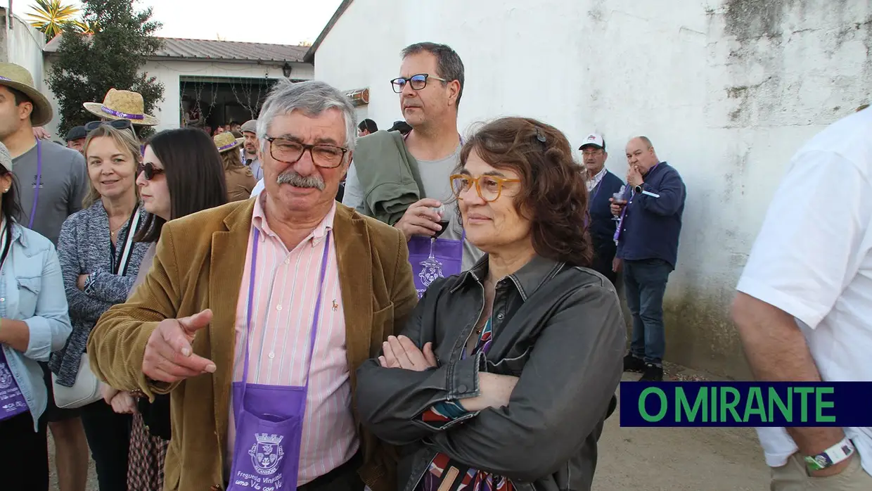 Rota das Adegas voltou a encher Alcanhões de cor, tradição e bom vinho