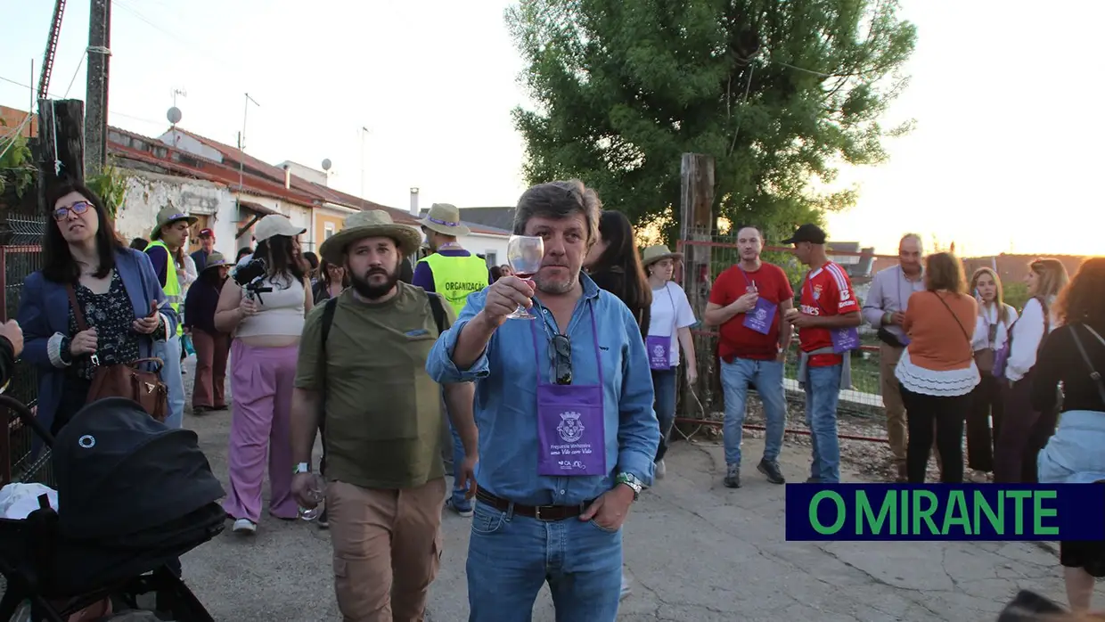 Rota das Adegas voltou a encher Alcanhões de cor, tradição e bom vinho