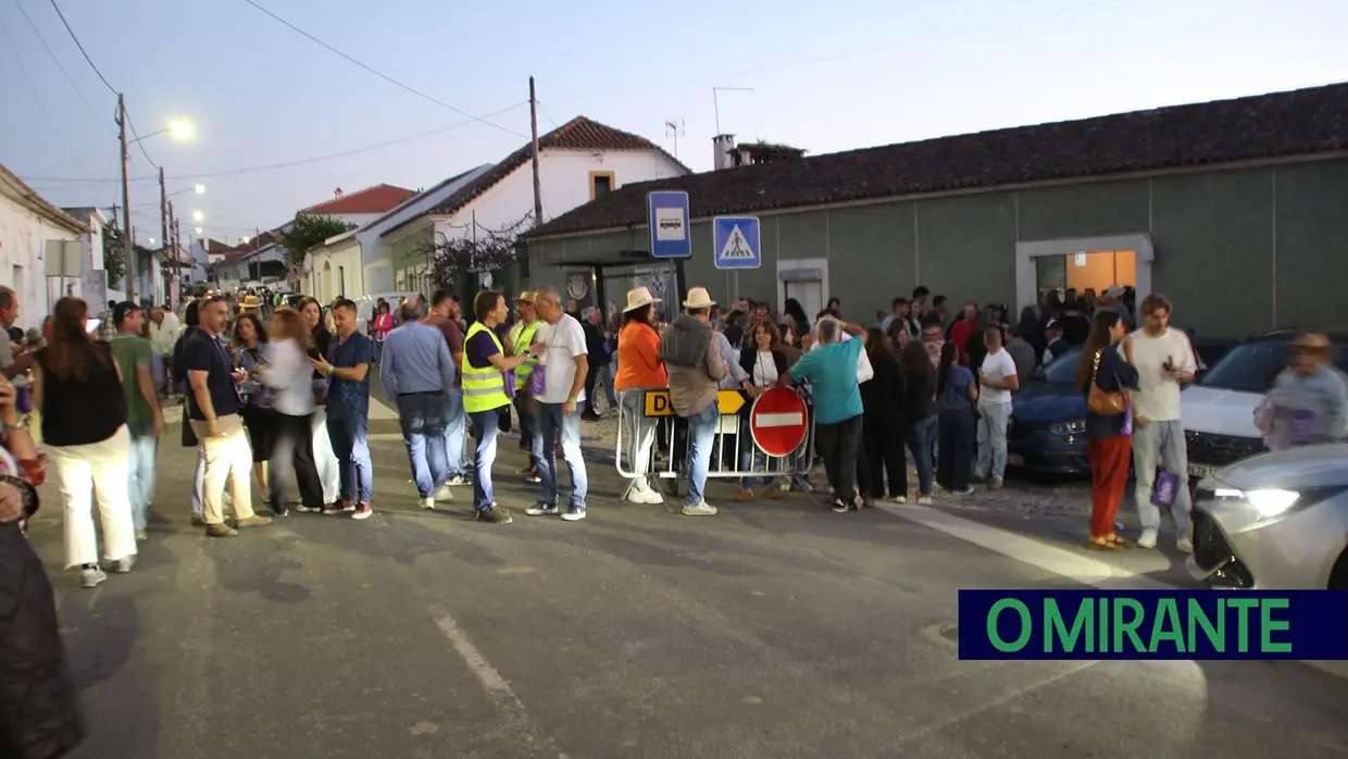 Rota das Adegas voltou a encher Alcanhões de cor, tradição e bom vinho