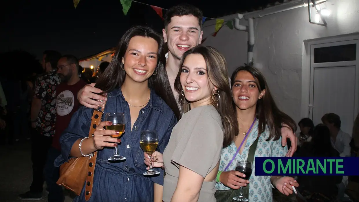 Rota das Adegas voltou a encher Alcanhões de cor, tradição e bom vinho