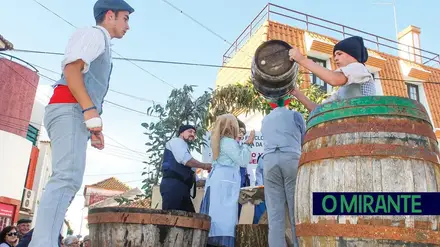 Ávinho: Festa do Vinho e das Adegas está a chegar a Aveiras de Cima