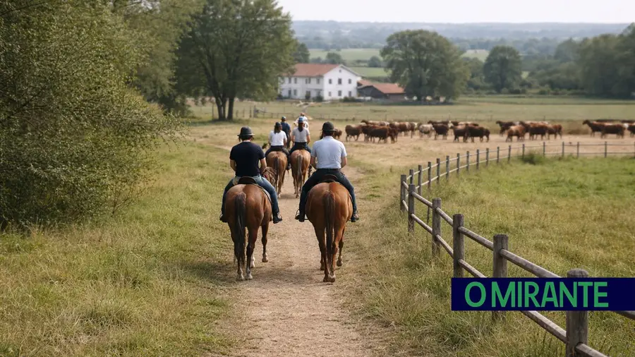 Comissão da Sardinha Assada promove passeio a cavalo