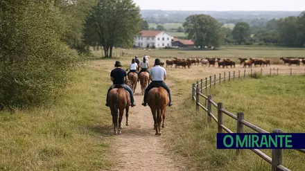 Comissão da Sardinha Assada promove passeio a cavalo