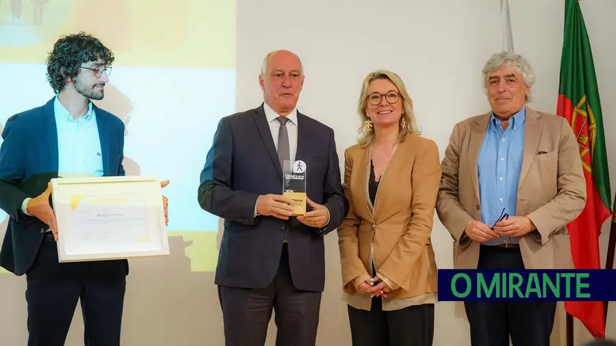 Alenquer vence prémio pelo novo Percurso Pedonal de Ota