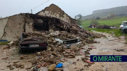 LNEC vai começar a avaliar casas destruídas em Arruda dos Vinhos