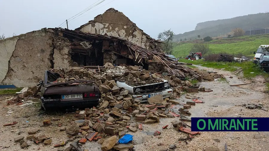 LNEC vai começar a avaliar casas destruídas em Arruda dos Vinhos