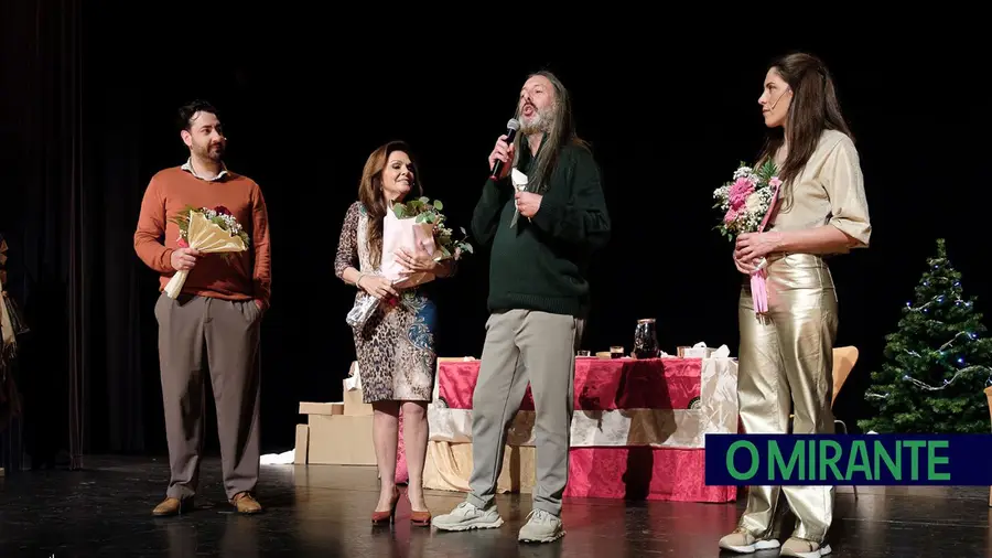 Benavente assinalou Dia Mundial do Teatro com dois espectáculos no concelho