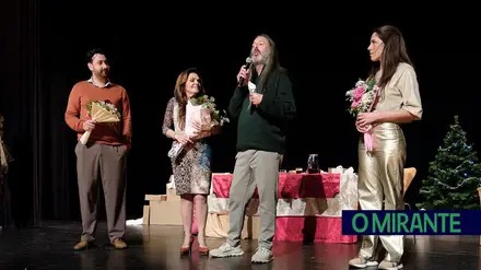 Benavente assinalou Dia Mundial do Teatro com dois espectáculos no concelho