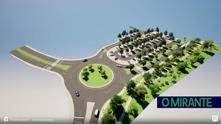 Abrantes investe 1,7 milhões em nova rotunda junto ao hospital