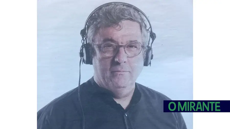 José Carlos Barreto assinala 40 anos de rádio com emissão a partir de Santarém