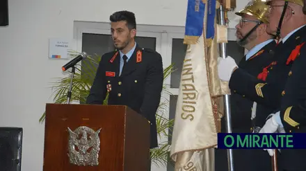 Paulo Carolino é o novo comandante dos bombeiros de Vila Franca de Xira