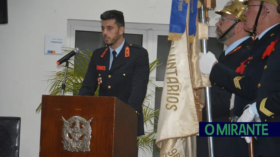 Pedro Carolino é o novo comandante dos bombeiros de Vila Franca de Xira