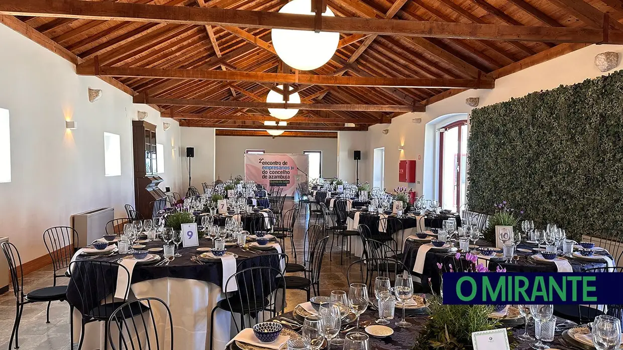 Município de Azambuja promoveu o 2.º Encontro de Empresários do Concelho