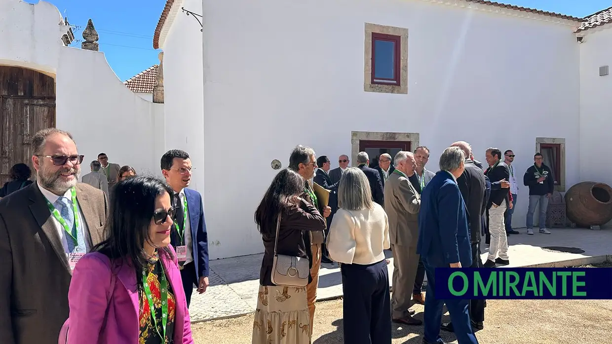 Município de Azambuja promoveu o 2.º Encontro de Empresários do Concelho