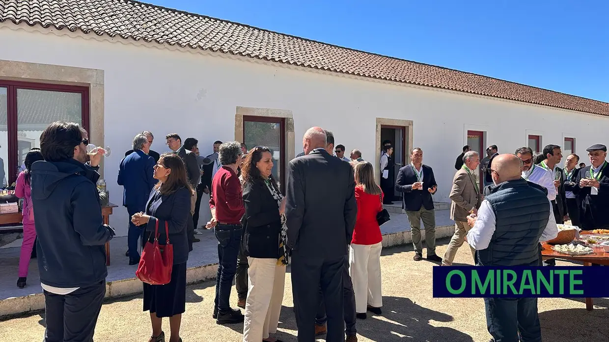 Município de Azambuja promoveu o 2.º Encontro de Empresários do Concelho