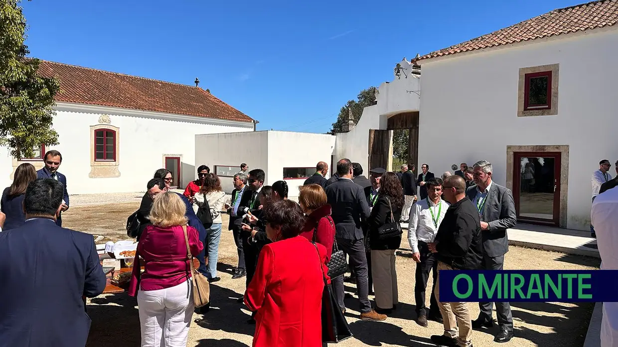 Município de Azambuja promoveu o 2.º Encontro de Empresários do Concelho