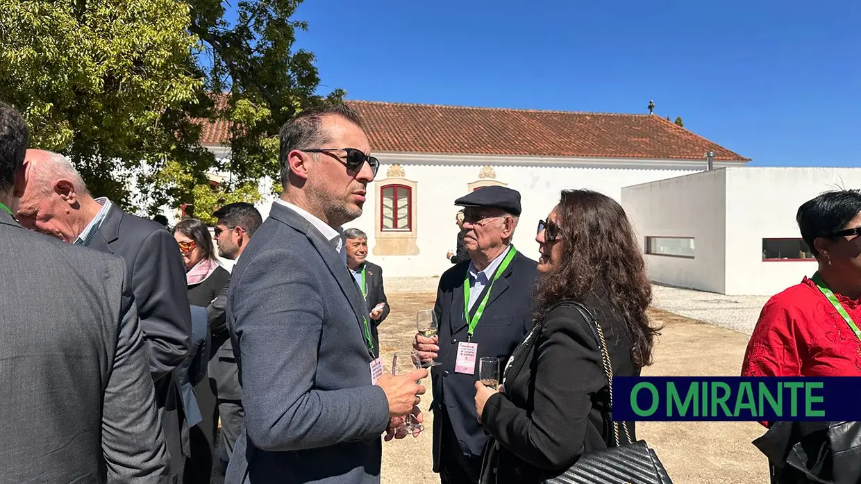 Município de Azambuja promoveu o 2.º Encontro de Empresários do Concelho