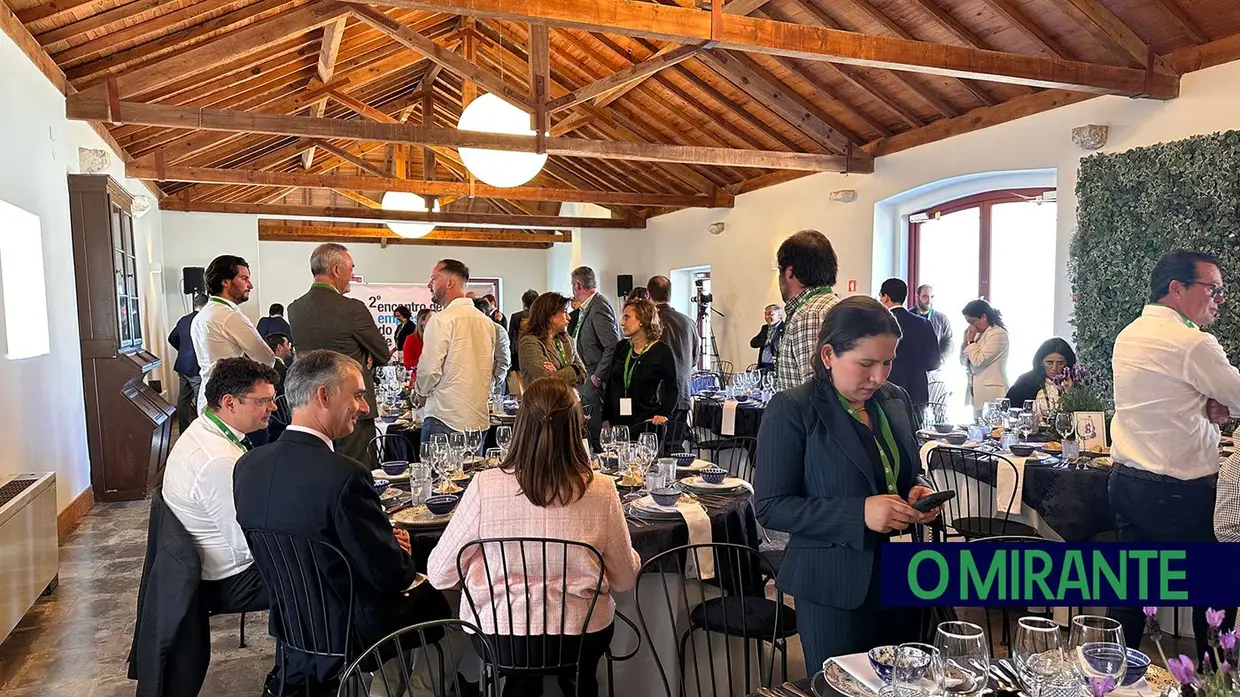 Município de Azambuja promoveu o 2.º Encontro de Empresários do Concelho