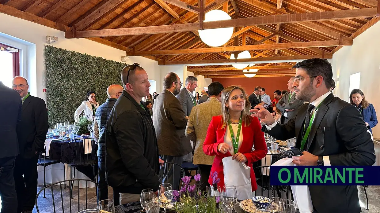 Município de Azambuja promoveu o 2.º Encontro de Empresários do Concelho