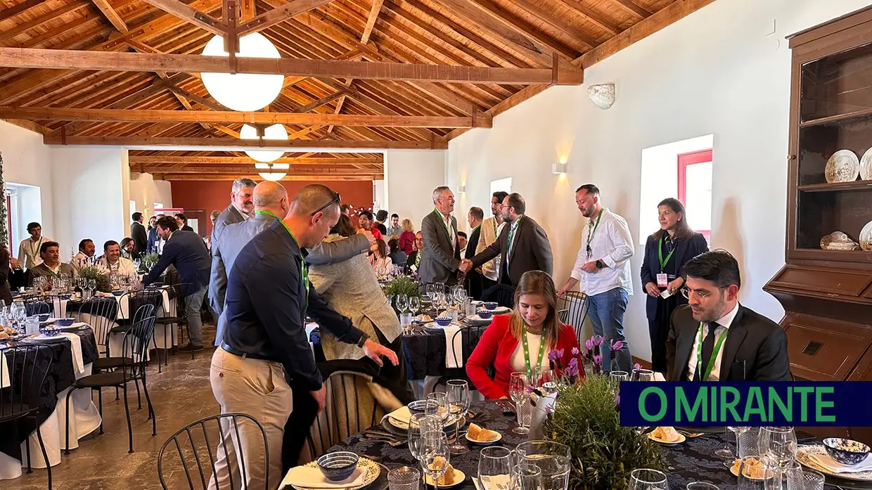 Município de Azambuja promoveu o 2.º Encontro de Empresários do Concelho