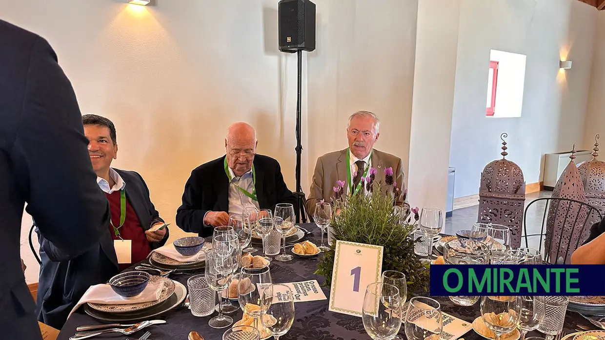 Município de Azambuja promoveu o 2.º Encontro de Empresários do Concelho