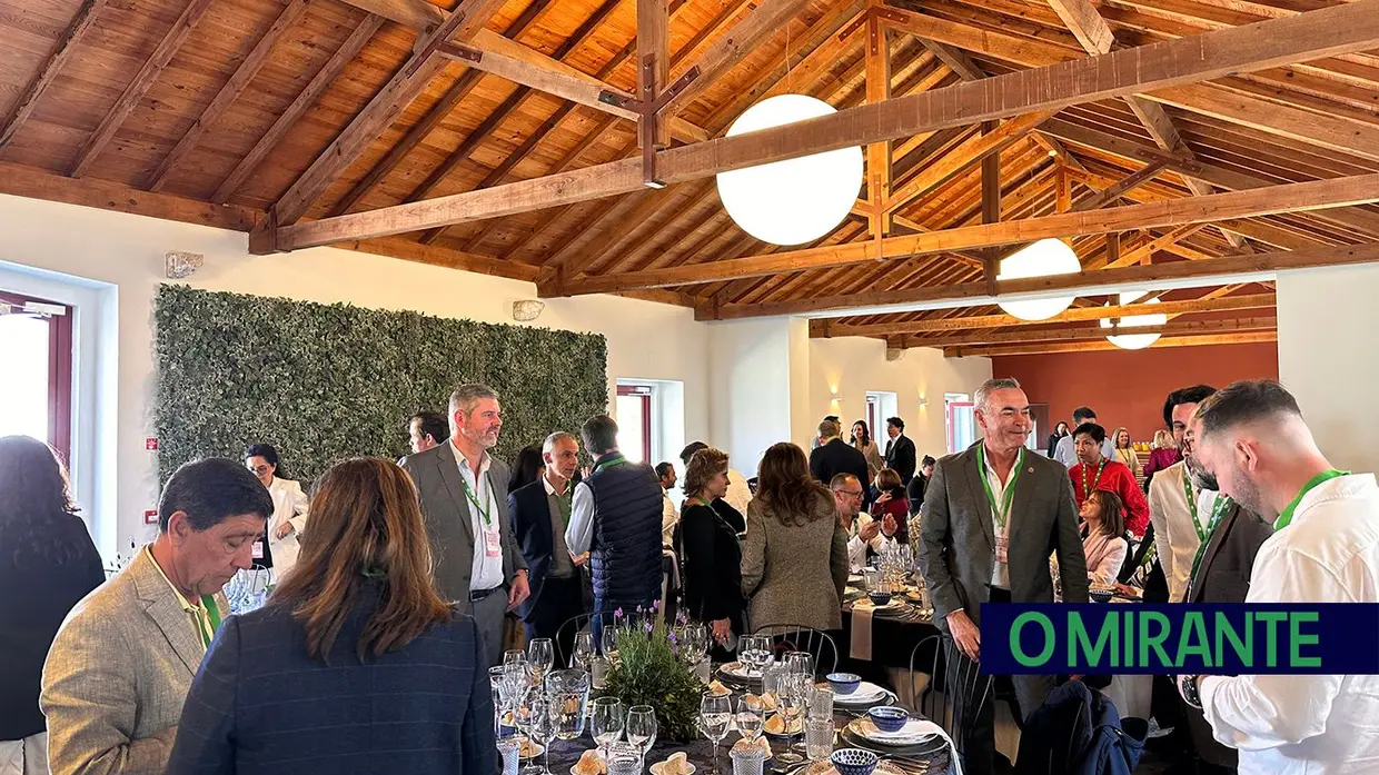 Município de Azambuja promoveu o 2.º Encontro de Empresários do Concelho