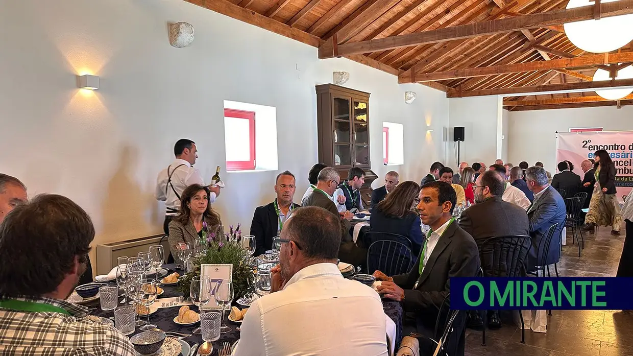 Município de Azambuja promoveu o 2.º Encontro de Empresários do Concelho
