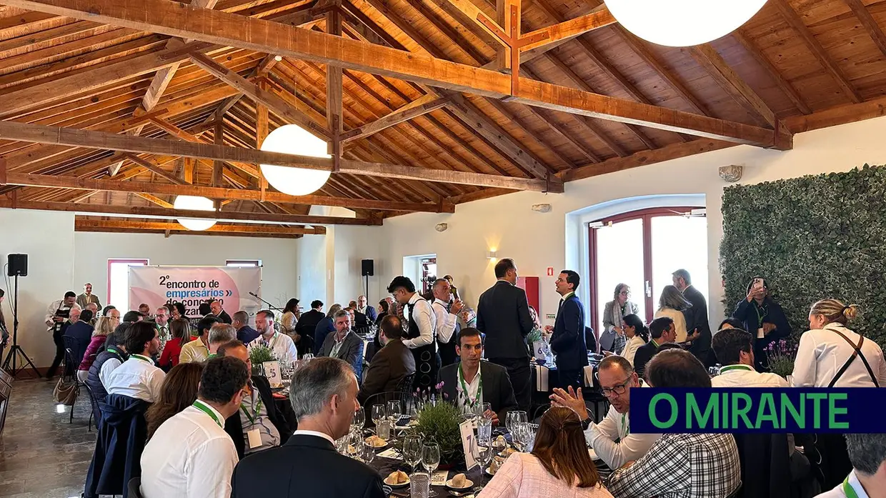 Município de Azambuja promoveu o 2.º Encontro de Empresários do Concelho