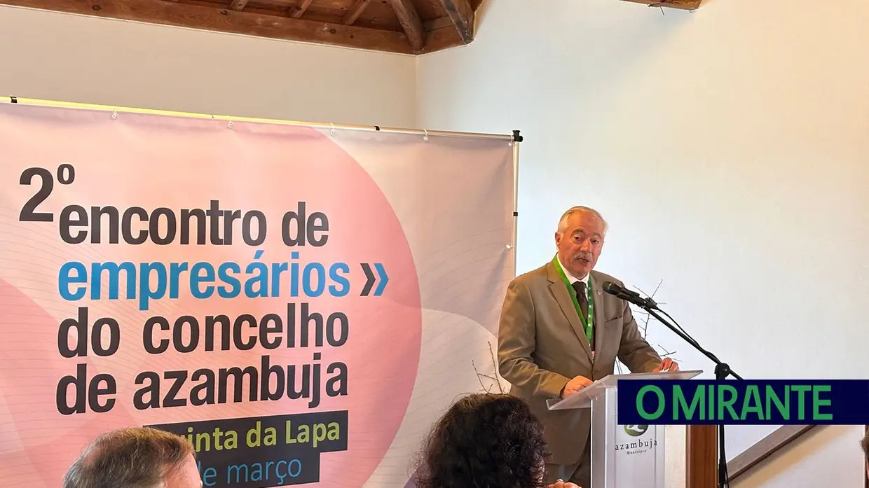 Município de Azambuja promoveu o 2.º Encontro de Empresários do Concelho