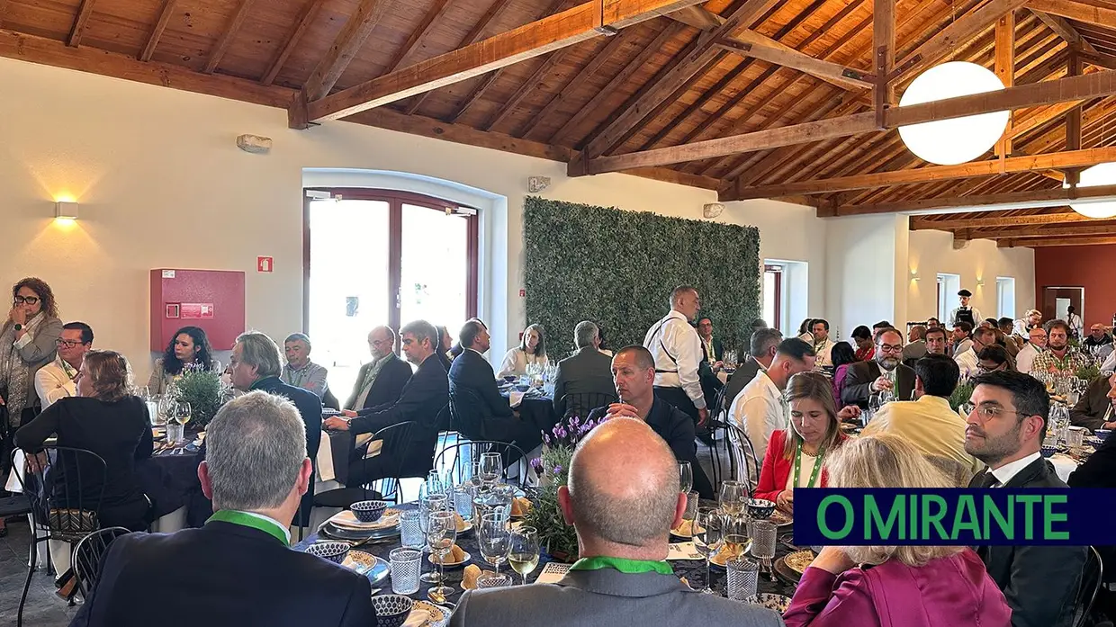 Município de Azambuja promoveu o 2.º Encontro de Empresários do Concelho