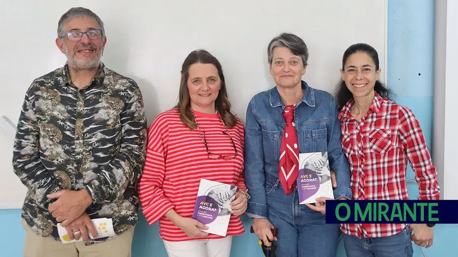 Numa sala de aula de Santarém ouviu-se um alerta que pode salvar vidas