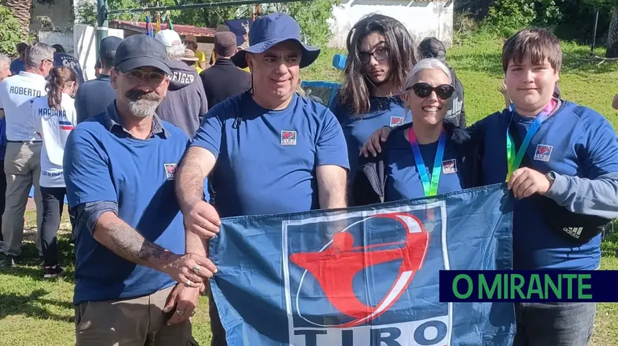 Tiro com Arco do Rugby Clube de Santarém abre época com pódios