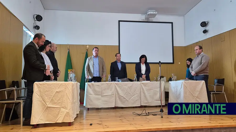 Câmara de Coruche aprova voto de pesar por morte de antigo bombeiro municipal