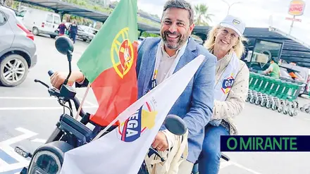 De aliados a adversários no Chega de Santarém