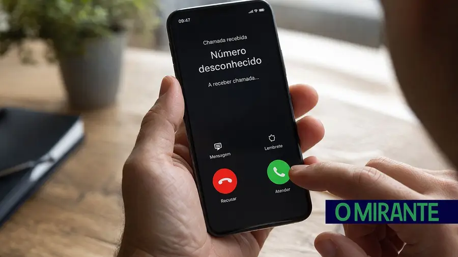 burla telemovel chamada desconhecida