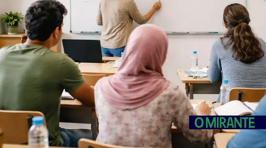 imigrantes aulas integracao estrangeiros