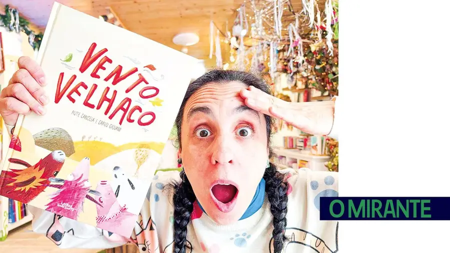 Sofia Vieira celebra 20 anos a dar voz aos livros e a encantar gerações em Santarém