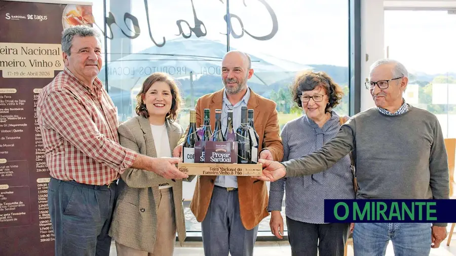 Sardoal junta fumeiro, vinho e pão numa feira que quer pôr o concelho no mapa dos sabores