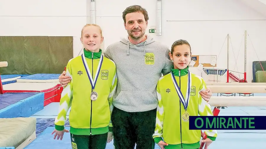 Ginastas de Torres Novas conquistam vários pódios no Torneio da Primavera