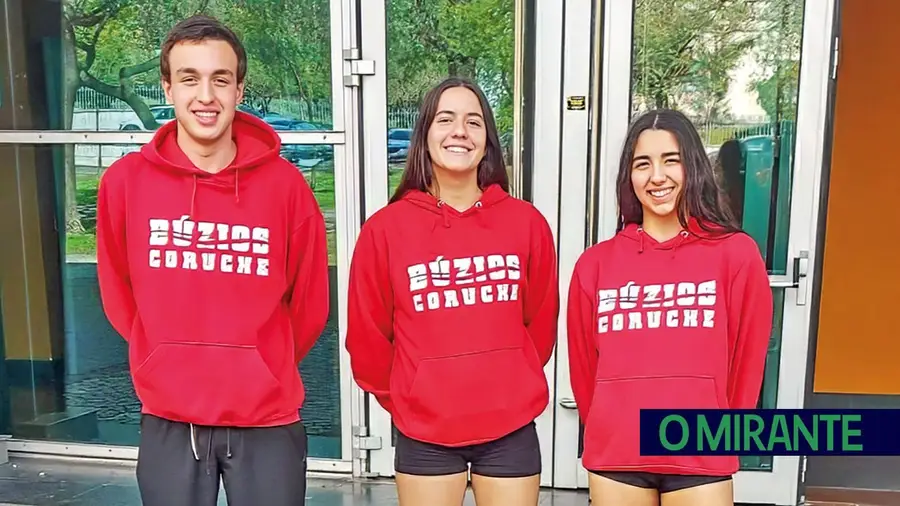 Natação da Búzios soma três pódios e um título nacional em Coimbra