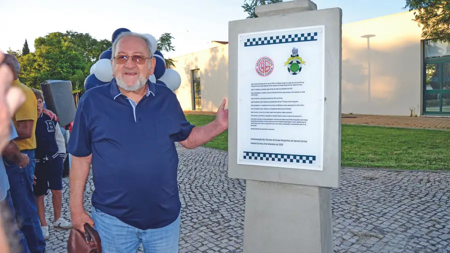 Morreu José Miguel Talaia, antigo presidente do GD Samora Correia