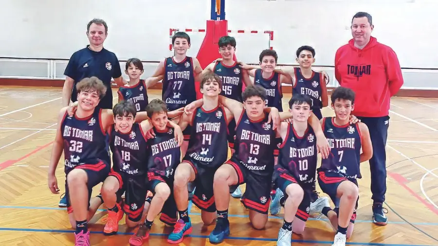 Basket Clube de Tomar apurado para a Fase Final da Taça Nacional de Sub-14
