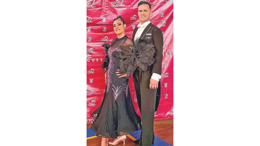 Par de Vila Franca de Xira conquista título nacional em danças de salão