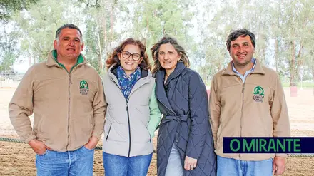 Alpiarça volta a destacar-se na modalidade da equitação de trabalho