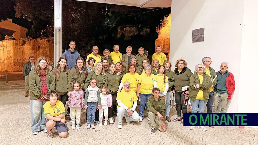 Rancho de Torres Novas ensaia na rua em protesto contra falta de condições na sede